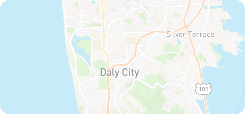 map placeholder for Mobile