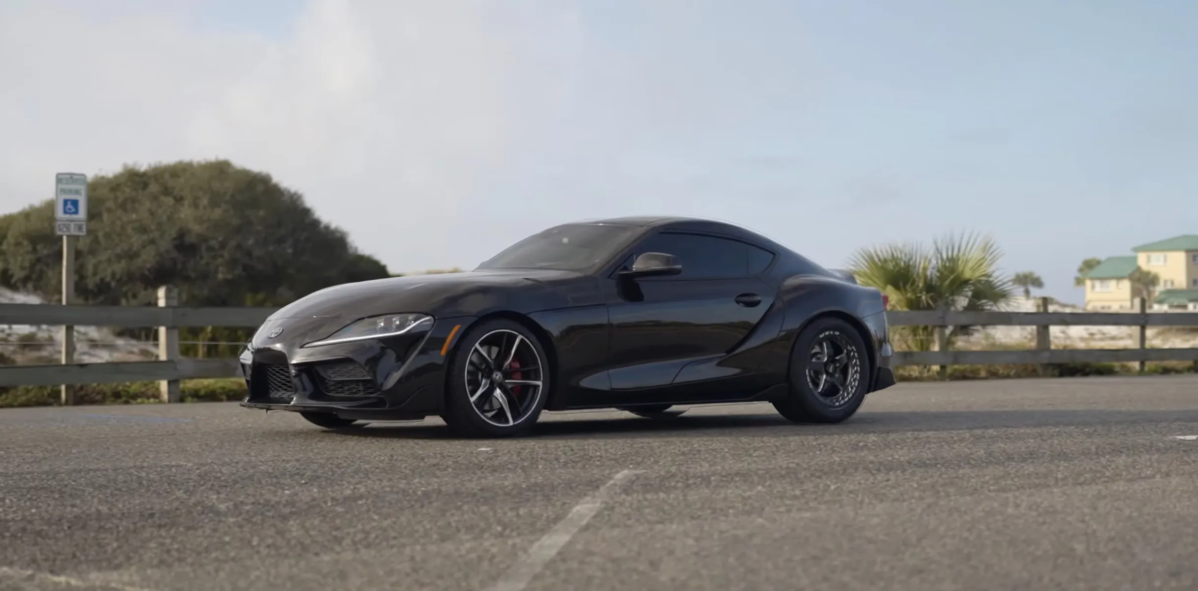 Custom Shark Tooth Supra — before wrap