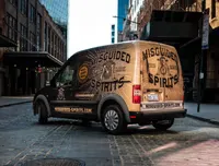 Atlas Delivery Fleet Van
