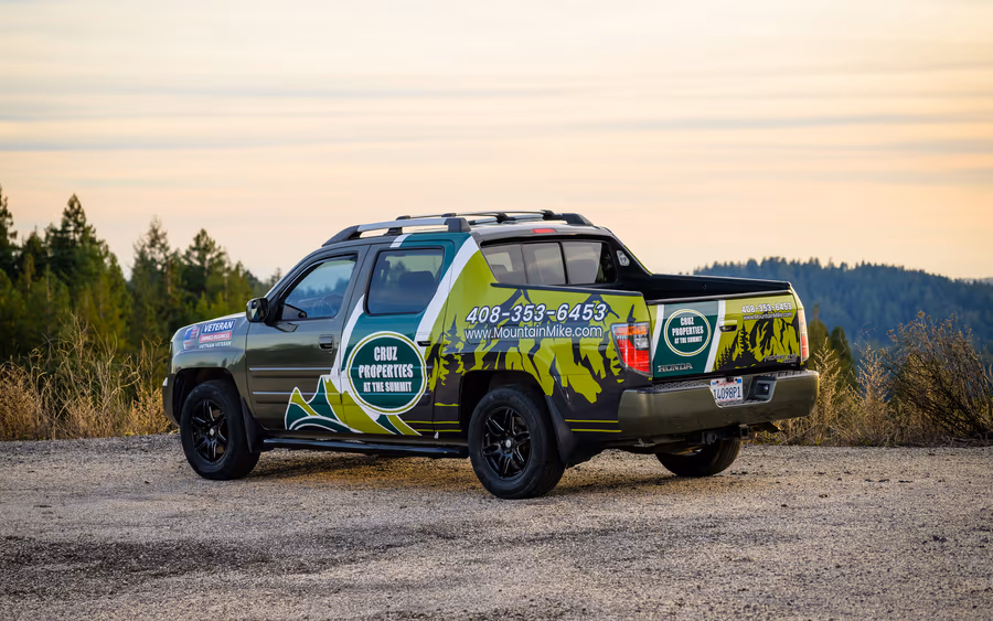 Cruz Properties commercial truck